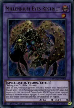Millennium-Eyes Restrict 1st Ed Pharaoh Ultra  MAMA-EN064  Yu-Gi-Oh! - Image 3