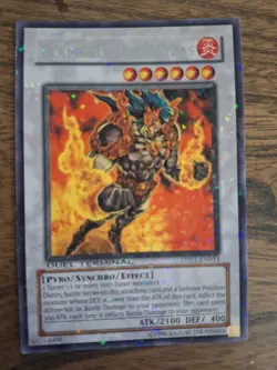 Flamvell Uruquizas DT01-EN033 Duel Terminal 1 | LP | Rare Parallel Rare - Image 1