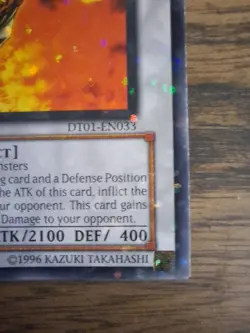 Flamvell Uruquizas DT01-EN033 Duel Terminal 1 | LP | Rare Parallel Rare - Image 6