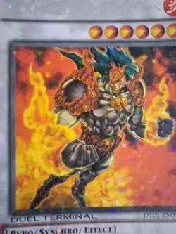Flamvell Uruquizas DT01-EN033 Duel Terminal 1 | LP | Rare Parallel Rare - Image 7