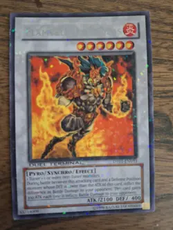 Flamvell Uruquizas DT01-EN033 Duel Terminal 1 | LP | Rare Parallel Rare - Image 8