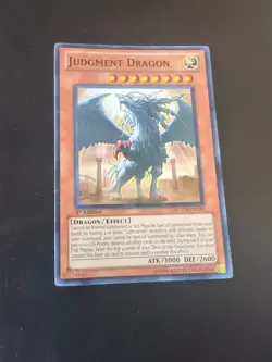 Yu-Gi-Oh! - Judgment Dragon  (LCGX-EN249) - Legendary Collection 2 - Common - NM - Image 1