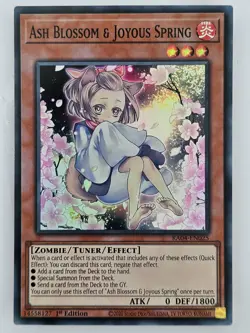 Yu Gi Oh - RA04-EN025 Ash Blossom & Joyous Spring - Super Rare - Image 3
