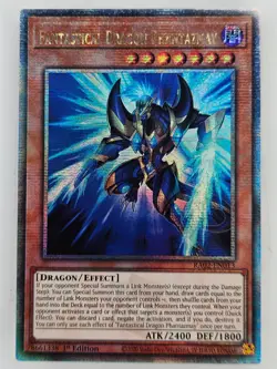Yu Gi Oh - RA02-EN013 Fantastical Dragon Phantazmay - Quarter Century Secret - Image 3