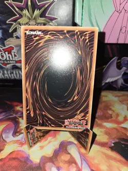 Yugioh! Dark Magician the Dragon Knight LEDD-ENA00 Ultra Rare 1st Ed NM - Image 4