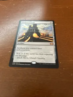 MTG Darksteel Forge Double Masters Mythic Card 248/332 - Image 4