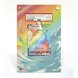 Pikachu VMAX 188/185 GGT Pokemon Extended Protect Case Screwdown Card Holder - Image 1