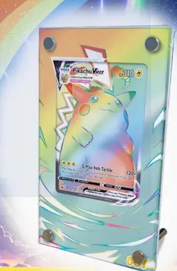Pikachu VMAX 188/185 GGT Pokemon Extended Protect Case Screwdown Card Holder - Image 2