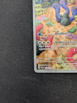 PokÃ©mon TCG Wugtrio Holo Full Art Card Paldean Fates SV 224/091 NM Condition - Image 5