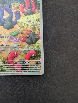 PokÃ©mon TCG Wugtrio Holo Full Art Card Paldean Fates SV 224/091 NM Condition - Image 6