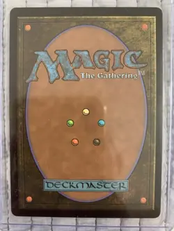 Chaos Emerald (7036)  Blue Foil - Lotus Petal - Sonic Secret Lair - Magic MTG - Image 2