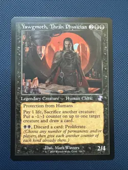 MTG Yawgmoth, Thran Physician - Time Spiral: Remastered (TSR) NM - Image 1