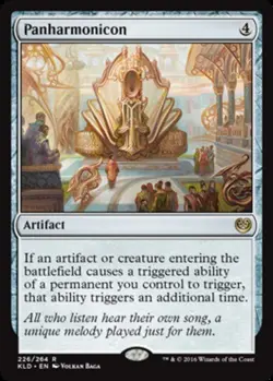 [1x] Panharmonicon Played, English Kaladesh MTG Magic - Image 1