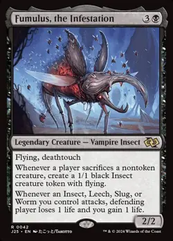 Fumulus, the Infestation: MtG Magic the Gathering Foundations Jumpstart Rare - Image 1