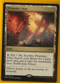 MTG Prismatic Vista - Modern Horizons MH1 244 Regular Rare - Near Mint - Image 1