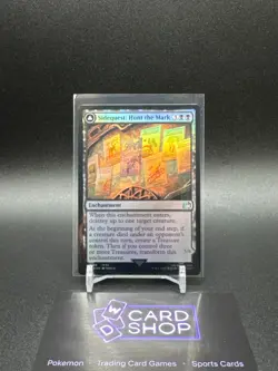 Sidequest: Hunt the Mark Final Fantasy (Foil) MTG NM Magic Card - Image 1