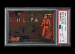 1999 Pokemon Topps Movie Edition PSA 10 POP 3 ðŸ”¥ - Image 1
