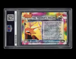 1999 Pokemon Topps Movie Edition PSA 10 POP 3 ðŸ”¥ - Image 2
