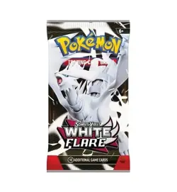 Pokemon White Flare Booster Pack Factory Sealed Brand New Scarlet And Violet TCG - Image 1