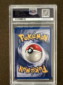 1999 Pokemon Base Set Unlimited Zapdos Holo #16 PSA 5 - Image 2