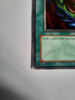 Pot of Greed SD2-EN017Â YuGiOh Structure Deck: Zombie Madness - Image 2