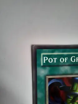 Pot of Greed SD2-EN017Â YuGiOh Structure Deck: Zombie Madness - Image 3