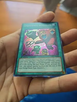 OBEDIENCE SCHOOLED SUPER RARE LVAL-EN088 NEAR MINT YUGIOH 1st NM-VLP - Image 3