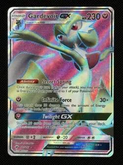 Gardevoir GX - 140/147 - Pokemon Burning Shadows Sun Moon Full Art Rare Card - Image 1