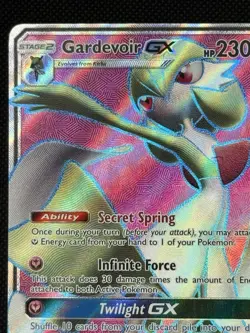 Gardevoir GX - 140/147 - Pokemon Burning Shadows Sun Moon Full Art Rare Card - Image 3