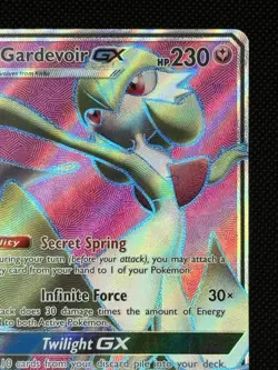 Gardevoir GX - 140/147 - Pokemon Burning Shadows Sun Moon Full Art Rare Card - Image 4