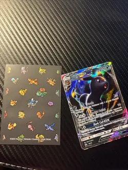 PokÃ©mon Umbreon GX TCG Sun & Moon SM36 Promo Card Regular Sized - Image 6