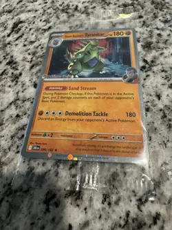 Team Rocket's Tyranitar (Pokemon Center Exclusive) 096/182 - Sealed - Image 6