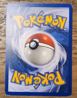 Pokemon Bulbasaur 44/102 LP Base Set Rare 4th Print UK WOTC 1999-2000 VTG - Image 3