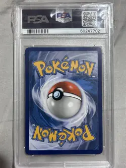 POKEMON 2016 XY124 Black Star Promo PIKACHU EX Red & Blue Collection PSA 9 - Image 2