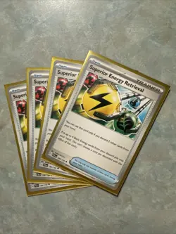 4x Superior Energy Retrieval 189/193 x4 - Paldea Evolved - Pokemon TCG - Playset - Image 1