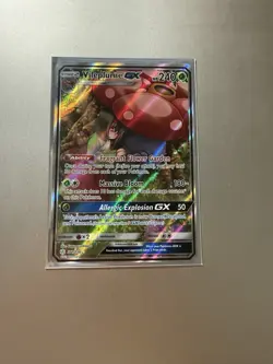 Pokemon TCG Vileplume GX 211/236 Cosmic Eclipse S&M Alternate Art Rare - Image 1