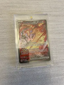 Pokemon Team Rockets Moltres EX Destined Rivals Card 229/182 - Image 10