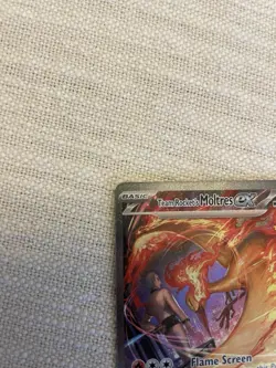 Pokemon Team Rockets Moltres EX Destined Rivals Card 229/182 - Image 2