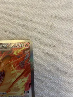 Pokemon Team Rockets Moltres EX Destined Rivals Card 229/182 - Image 3