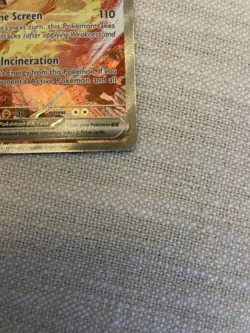 Pokemon Team Rockets Moltres EX Destined Rivals Card 229/182 - Image 4