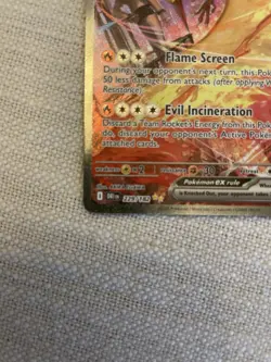 Pokemon Team Rockets Moltres EX Destined Rivals Card 229/182 - Image 5