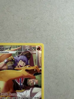 Charizard Lost Origin Trainer Gallery Ultra Rare TG03/TG30 Pokemon TCG Card - NM - Image 3