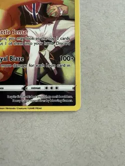 Charizard Lost Origin Trainer Gallery Ultra Rare TG03/TG30 Pokemon TCG Card - NM - Image 5