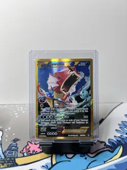 Pokemon Gyrados EX 2016 Full Art Secret Rare Card XY Breakpoint 123/122 - LP - Image 1