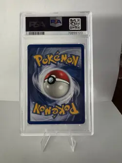 2000 PokÃ©mon Meowth Promo #10 Holo PSA 8 Black Star Card - Image 2
