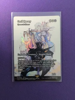 Cecil Harvey - Tymna the Weaver (Showcase) - FOIL (Final Fantasy MTG) - Image 1