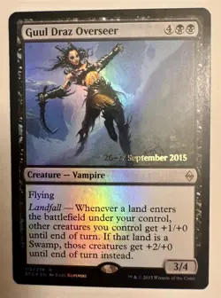 Guul Draz Overseer - Foil MTG Promos: Prerelease Cards - Image 1