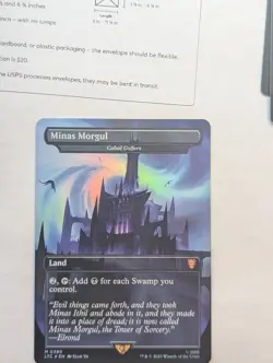 Minas Morgul - Cabal Coffers Traditional Foil LOTR MTG - Image 1