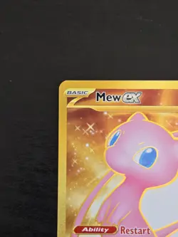 Pokemon TCG - Mew EX 205/165 - Scarlet & Violet 151 - Gold Hyper Rare - Image 2