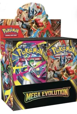 Pokemon Mega Evolutions Enhanced Booster Box - presale confirmed (36 packs) - Image 1